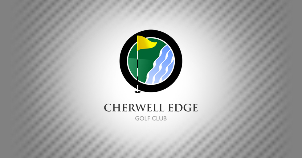 Cherwell Edge Golf Course Logo Design