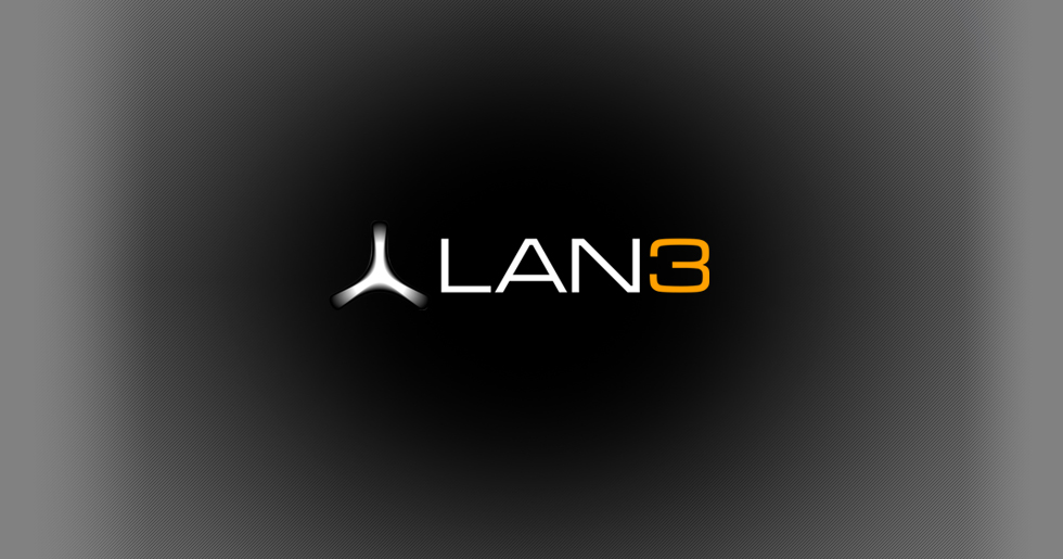 LAN3 Logo Design